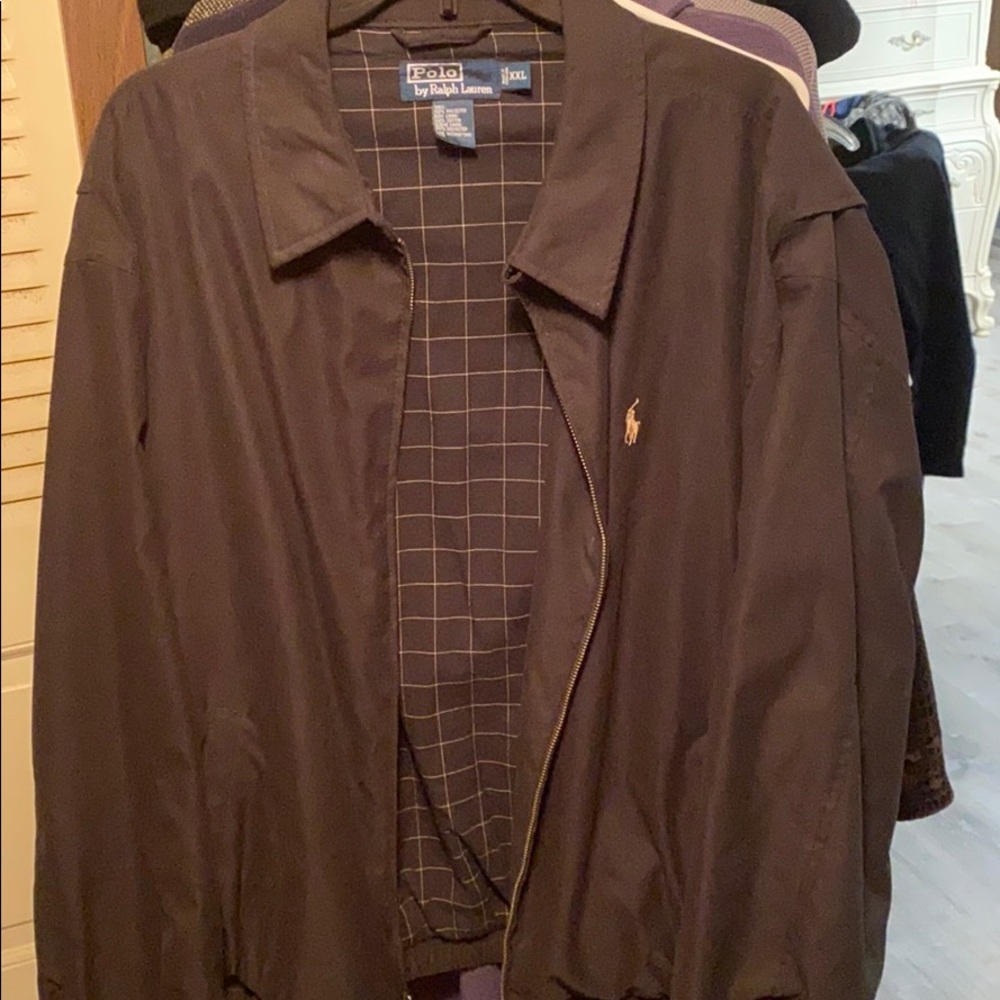 Polo Ralph Lauren  black dress jacket xxl